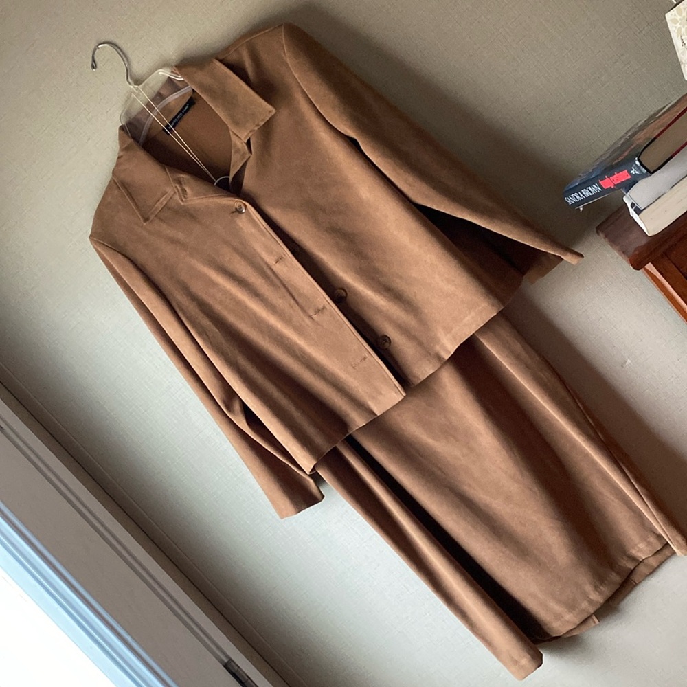 2 piece suit dress